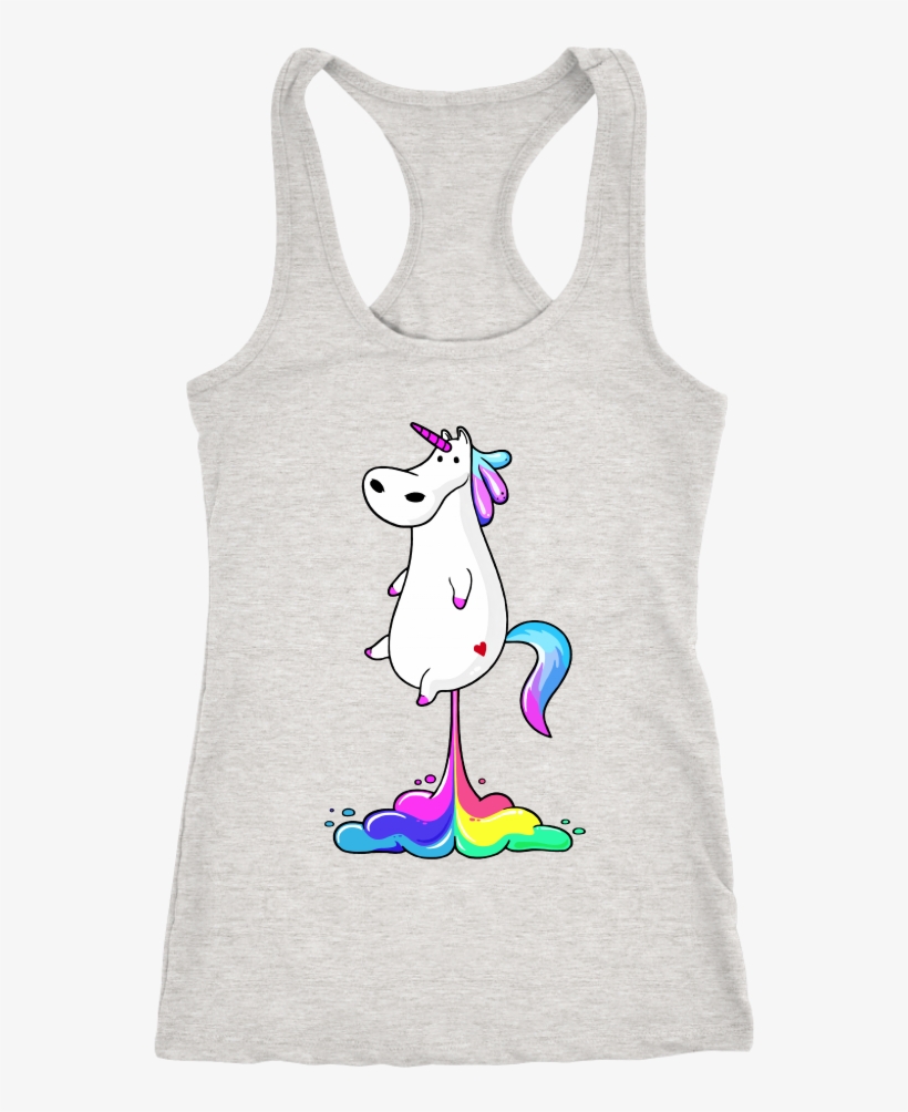 Unicorn Fart 2 Tank Top & T-shirt - Hgh Gel T Shirt, transparent png download