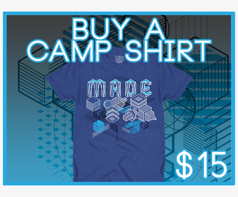 Made - Register Buttons - Shirt, transparent png download