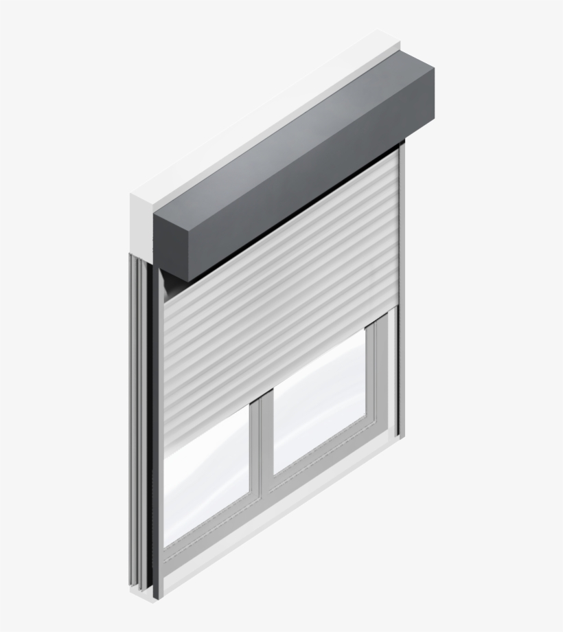 Roller Shutter - Roller Shutter Revit, transparent png download