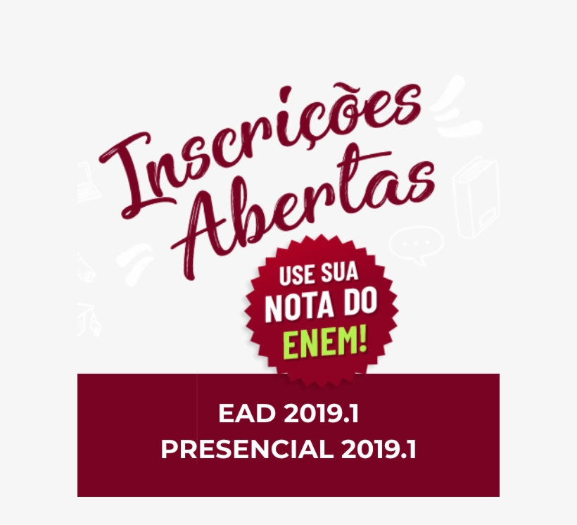 Inscreva Se Enem Inscreva Se Transferência Inscreva - Poster, transparent png download