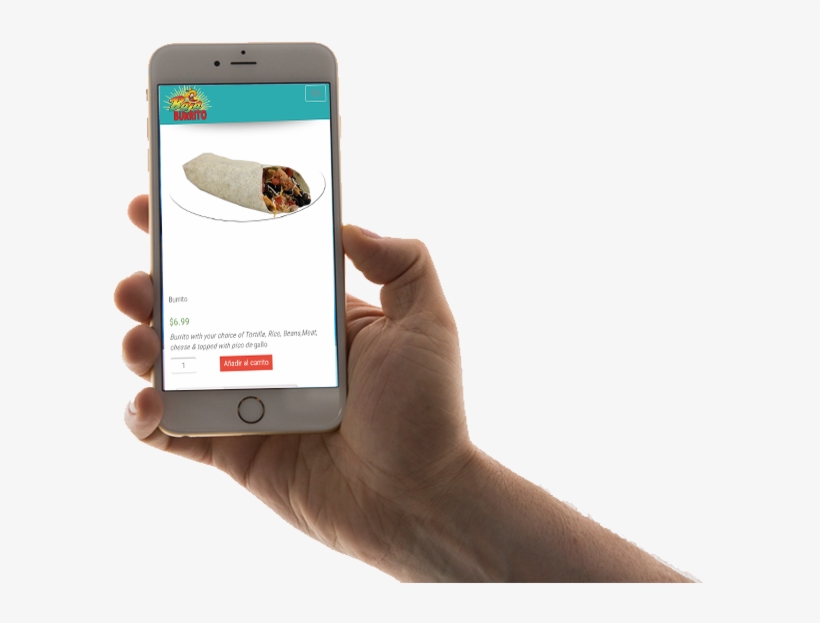 Mano - Iphone, transparent png download