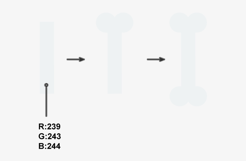 Creating The Bone - Illustration, transparent png download