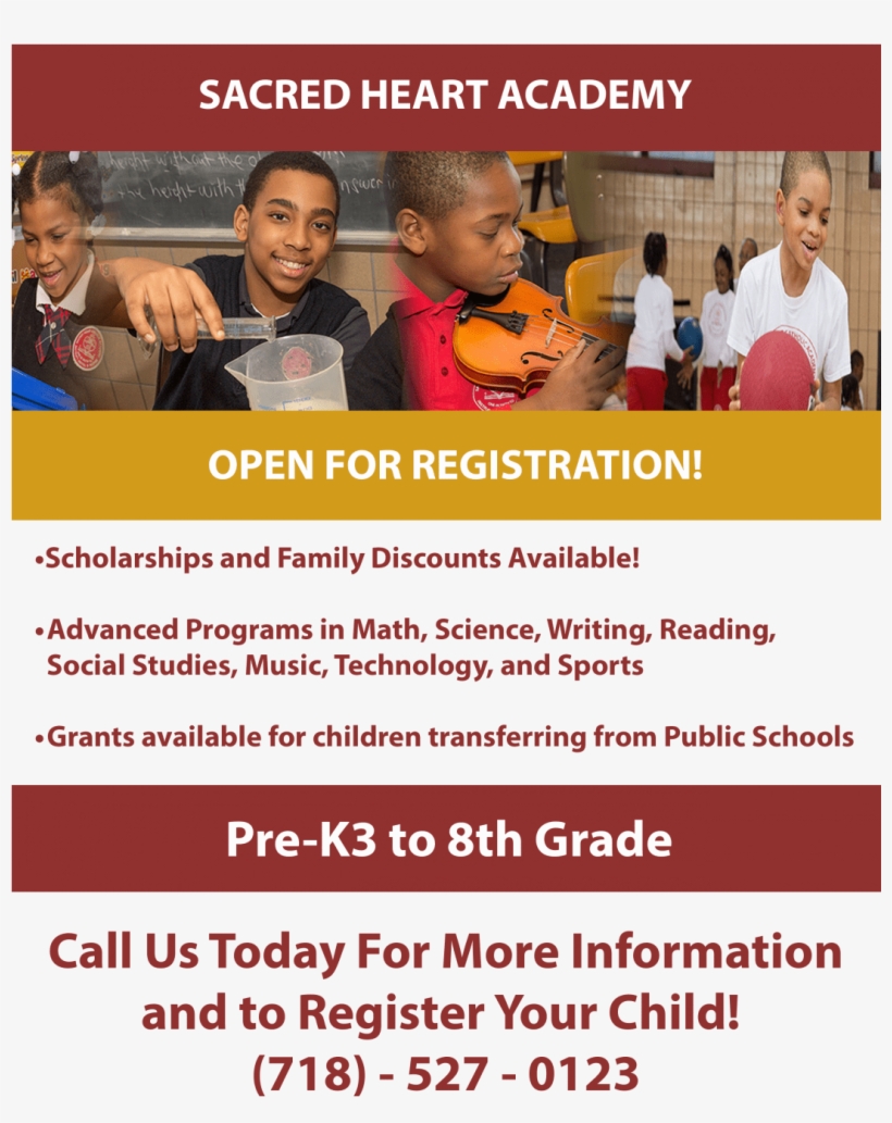 Cropped Shca Registration Flyer Dk - Flyer, transparent png download