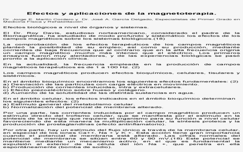 Complementary - Efecto Piezoelectrico Magnetoterapia, transparent png download