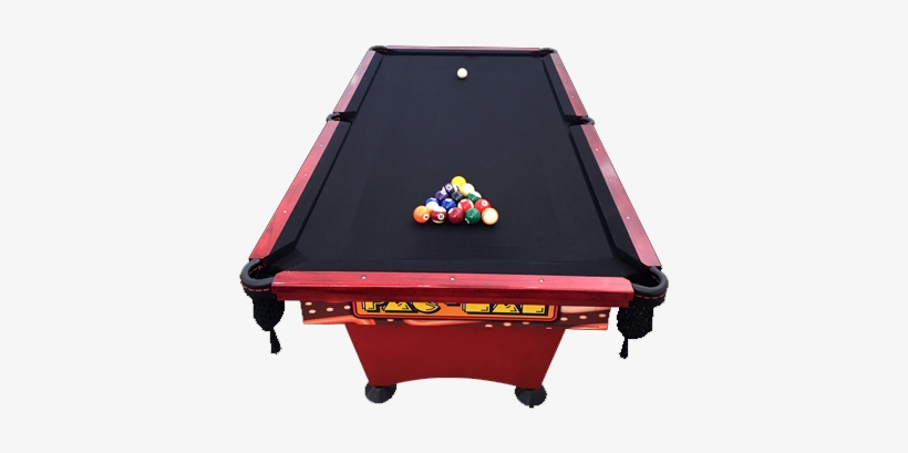 Pac Man Pool Table, transparent png download