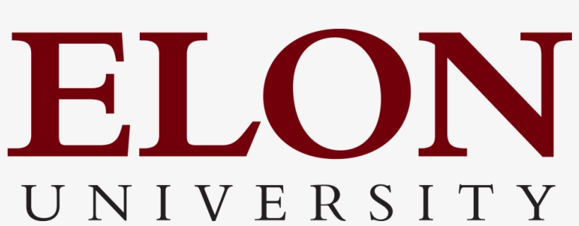 Elon University Primary Wordmark 2016 Hi-res - Anschutz Medical Campus, transparent png download
