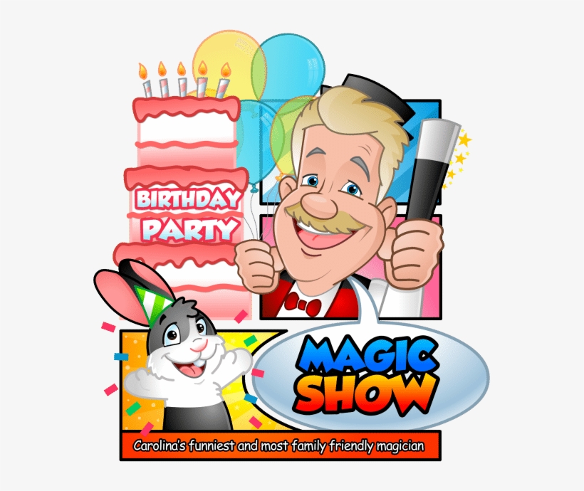 Uncle Bucks Magic Show For Kids Birthday Parties Charlotte - Uncle Bucks Magic Show, transparent png download