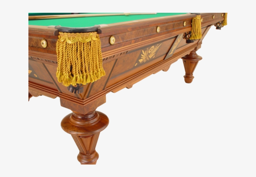 Isaac Taylor Walnut - Billiard Table, transparent png download