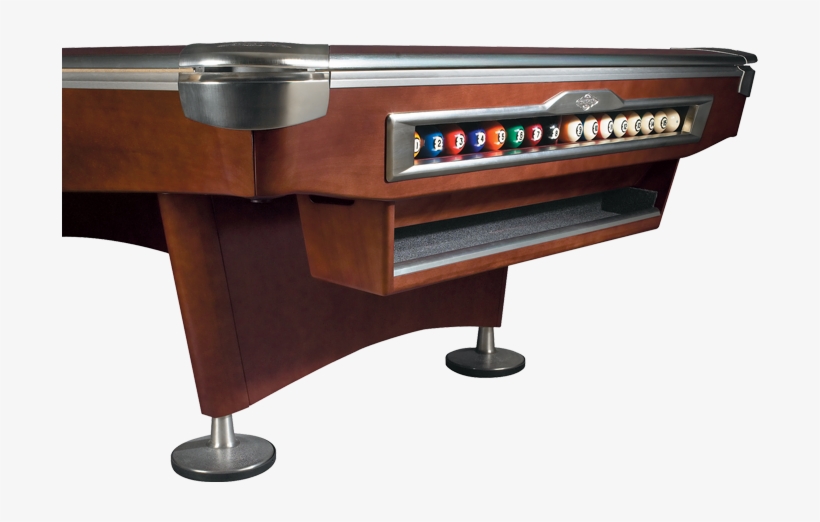 Brunswick Gold Crown V 9 Ft Pool Table - Brunswick Gold Crown V, transparent png download