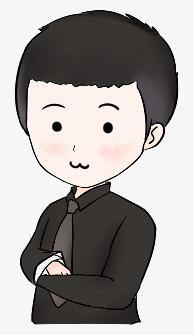 Original Cute Teenager Vector Png And Psd, transparent png download
