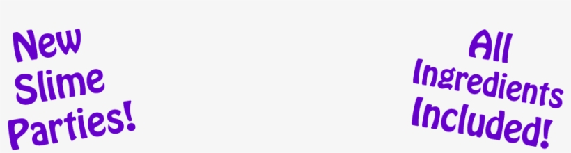 Slime Birthday Party - Agricola Lusia, transparent png download