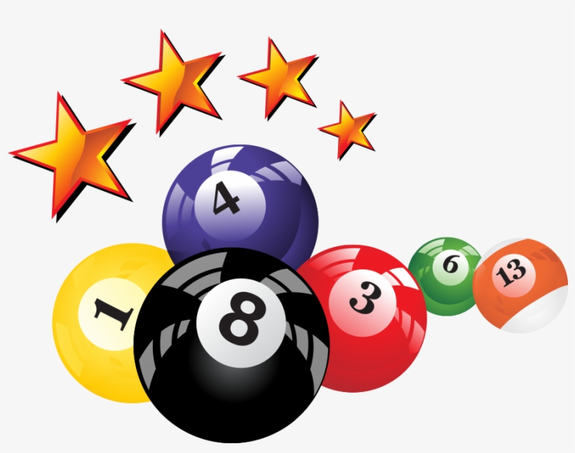 Png Library Stock Billiards Pool Billiard Ball Billiard - Billiard Vector, transparent png download
