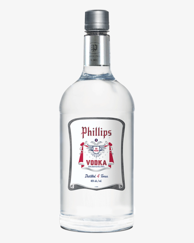 Phillips Vodka, transparent png download