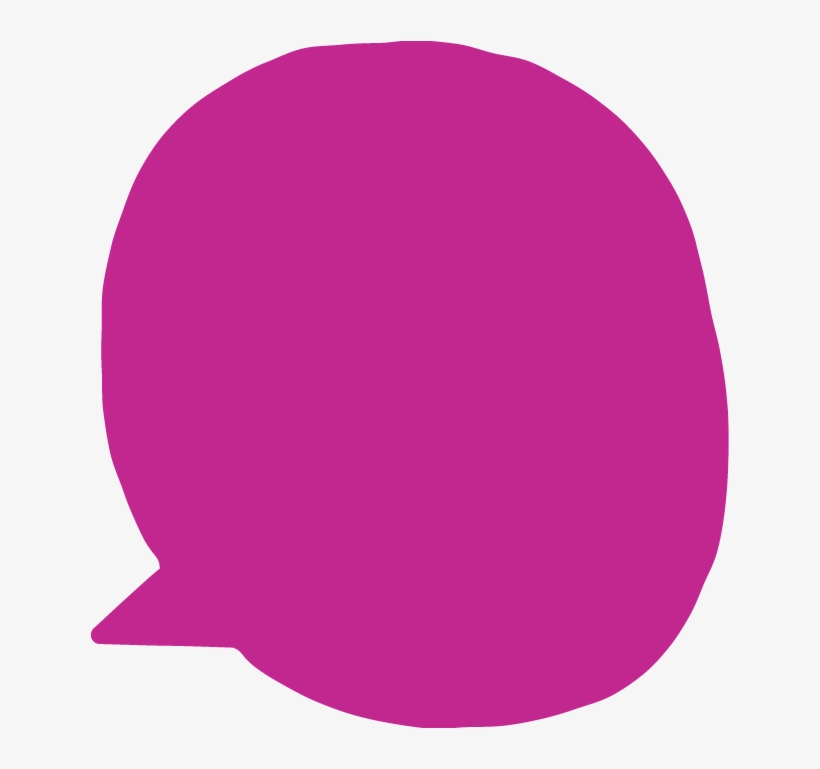 Okletstalk Bubble Fill Pink - Circle, transparent png download