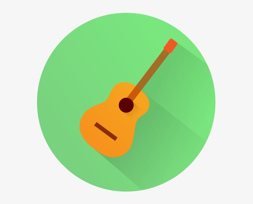 Allegra Music - Acoustic Guitar, transparent png download