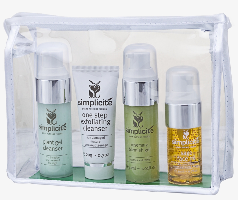 Skin Care Pack For Teenage Skin, Breakouts And Acne - Cosmetics, transparent png download