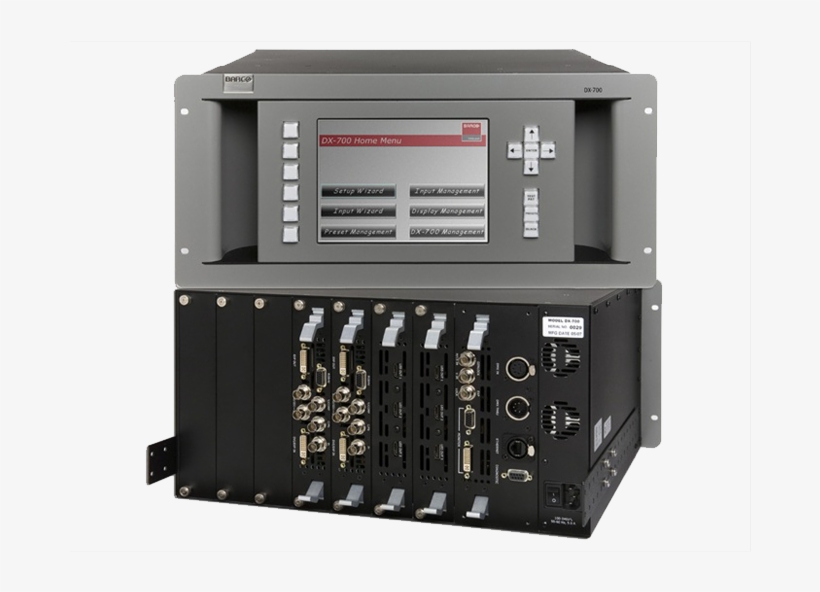 Barco Dx-700 Base Unit With Nni Output - Dx 700, transparent png download