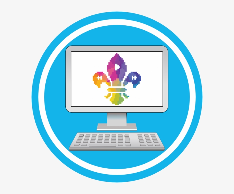 Vlogger Blogger Badge, transparent png download
