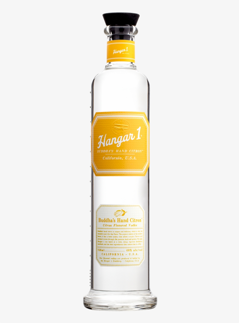 Hangar 1® Vodka Buddha's Hand Citron, transparent png download