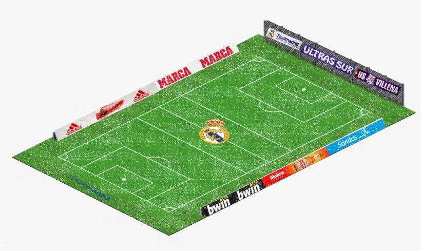 Real Madrid Nieve 3 - Soccer-specific Stadium, transparent png download