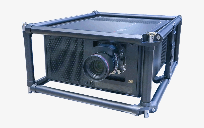 Barco Udx 4k32 3 Chip Dlp Projector - Instant Camera, transparent png download
