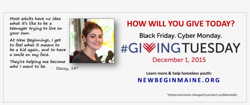 Gt2015cover - Giving Tuesday, transparent png download