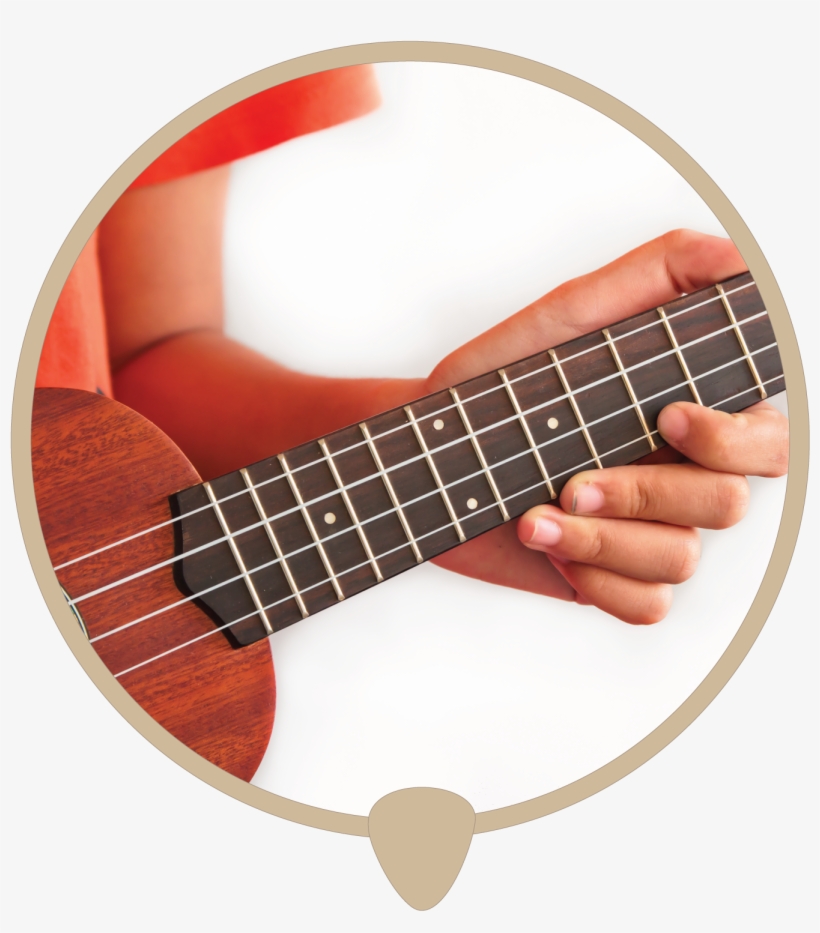 Ukulele Neck Icon - Learning Guitar Icon, transparent png download