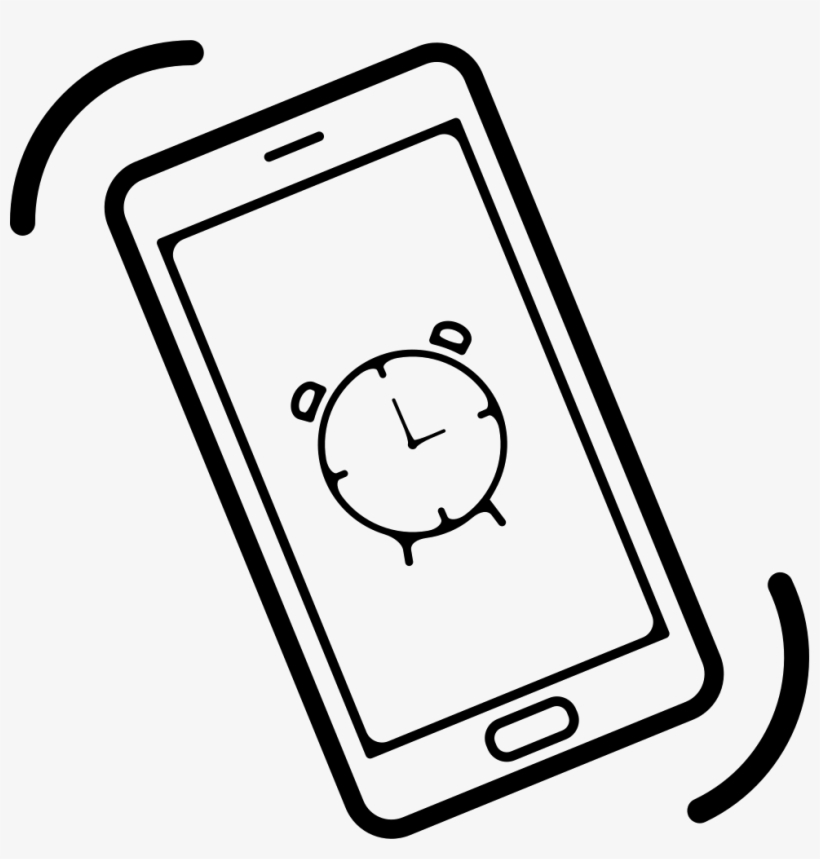Png File Svg Phone Alarm Ringing Transparent Png 981x980 Free Download On Nicepng