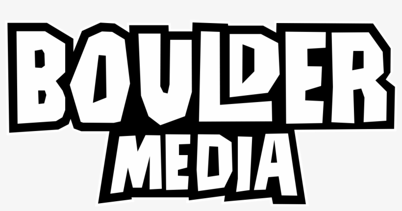 Boulder Logo - Boulder Media, transparent png download