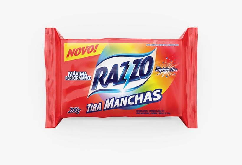 Sabão Em Barra Tira Manchas 200g Image - Sabao Em Barra Tira Manchas, transparent png download