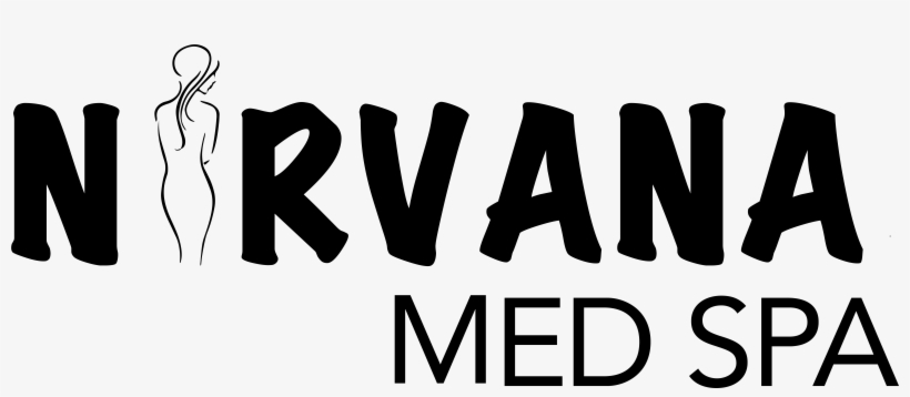 Nirvana Med Spa - Black-and-white, transparent png download