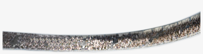 A Chip In The Ball Sends Data About Trajectories And - Crowd, transparent png download