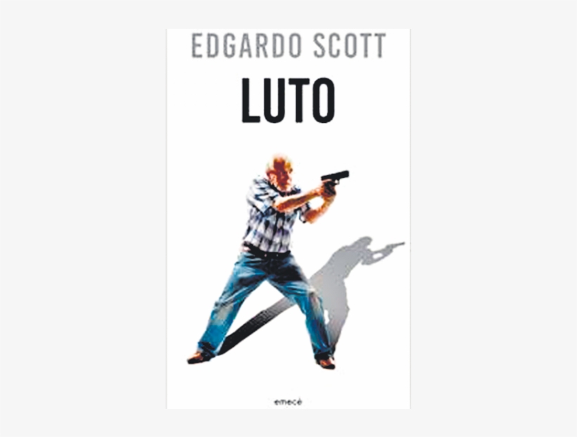 Luto Edgardo Scott Emecé 208 Páginas Luto Edgardo Scott - Poster, transparent png download