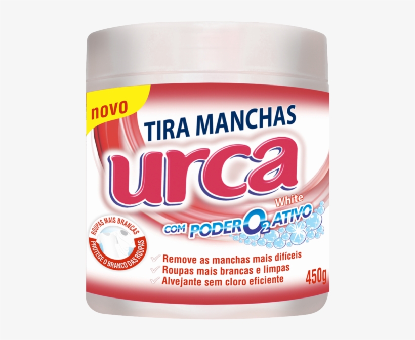 Tira Manchas Poder O2 Ativo White 450g - Food, transparent png download