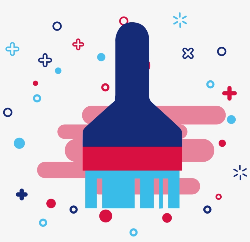 Mbe Style Student School Supplies Commercial Icon Elements, transparent png download