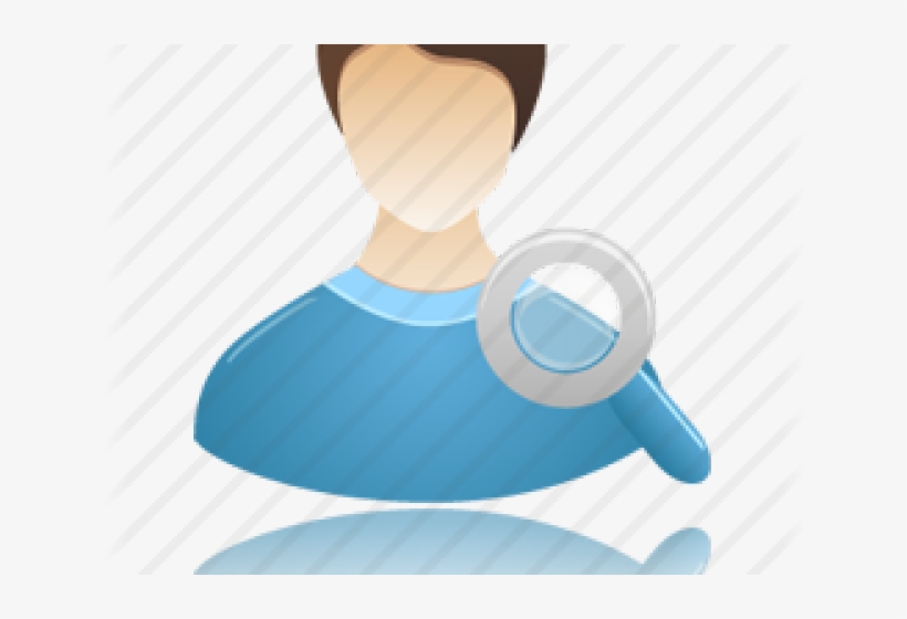 Search Icon Student - Cartoon, transparent png download
