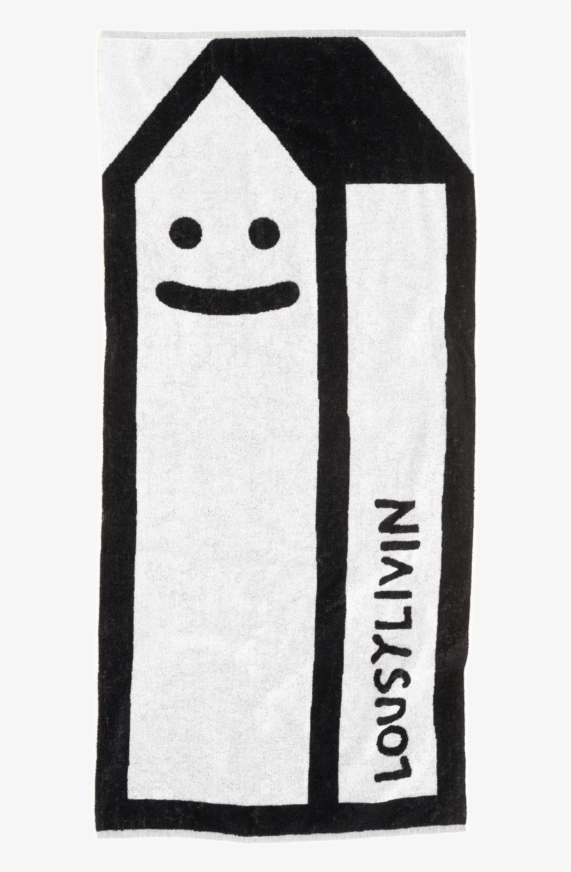 Lousy Livin Towel House - Lousy Livin, transparent png download