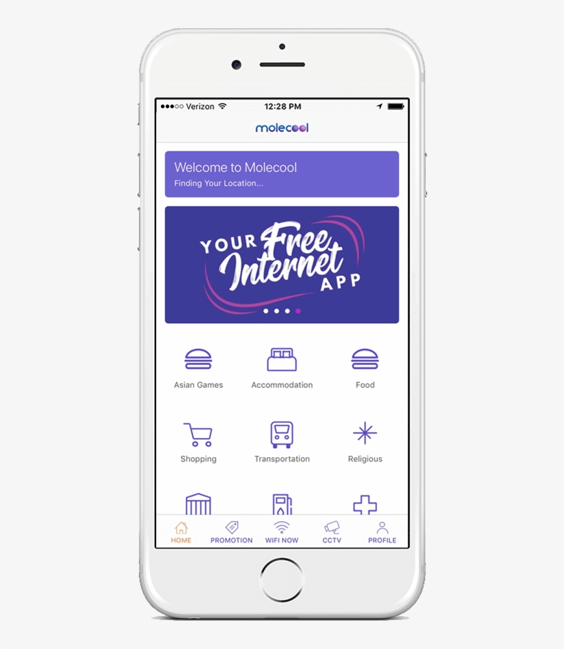 Bluedot - Mobile Phone, transparent png download