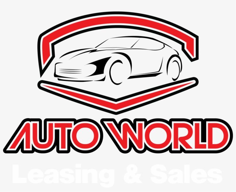 Auto World Lease & Sales Clt, - Graphic Design, transparent png download