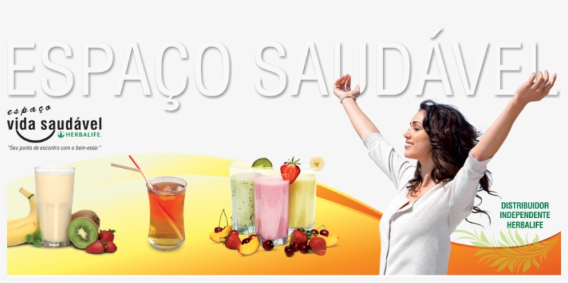 Herbalife - Happy Woman, transparent png download