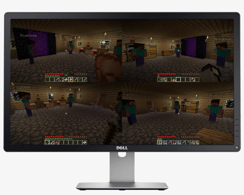 Same Pc Multiplayer W/guide - Local Co Op Mod, transparent png download