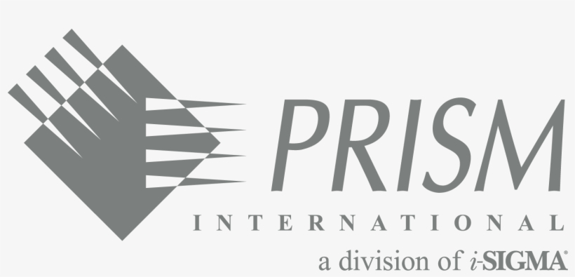 Prism-gray - Prism International, transparent png download