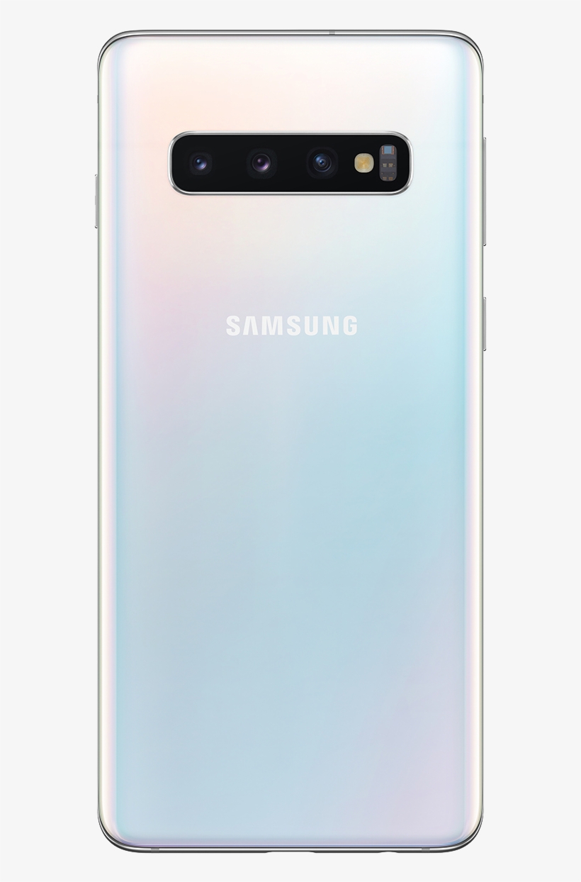 Samsung Galaxy S10 Prism White Back - Samsung Galaxy S10, transparent png download