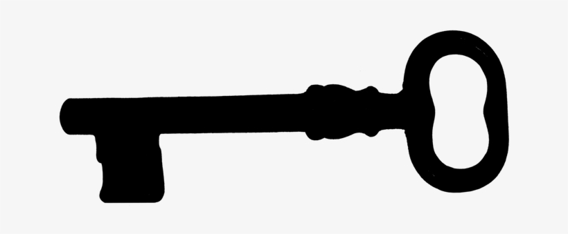 Key, Silhouette, Solution - Silhouette Solution, transparent png download