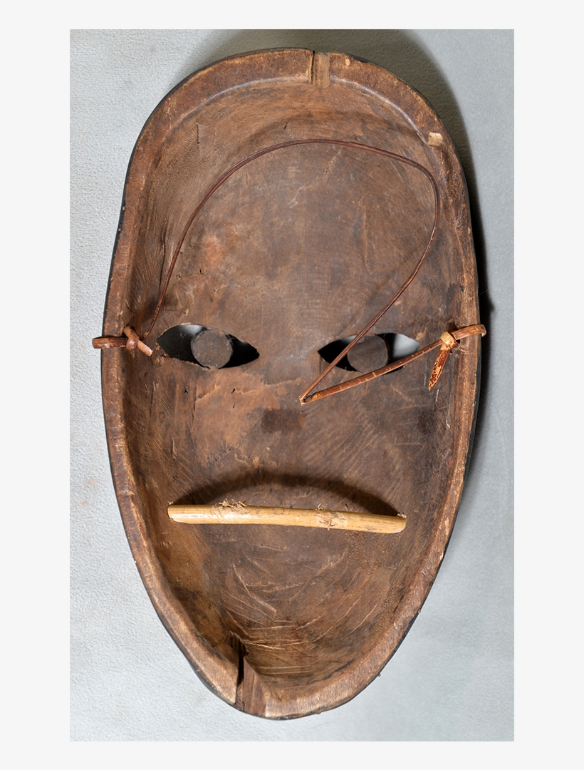 Dayak Demon Mask - Face Mask, transparent png download