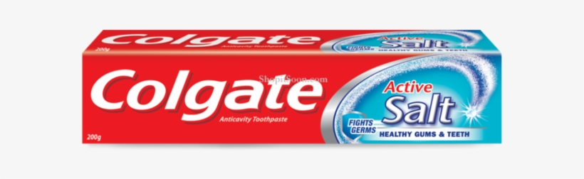 Colgate Active Salt Neem, transparent png download