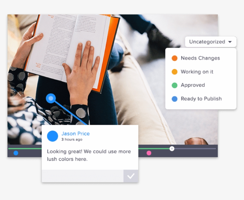 Transparent & Accessible Workflow - Book, transparent png download