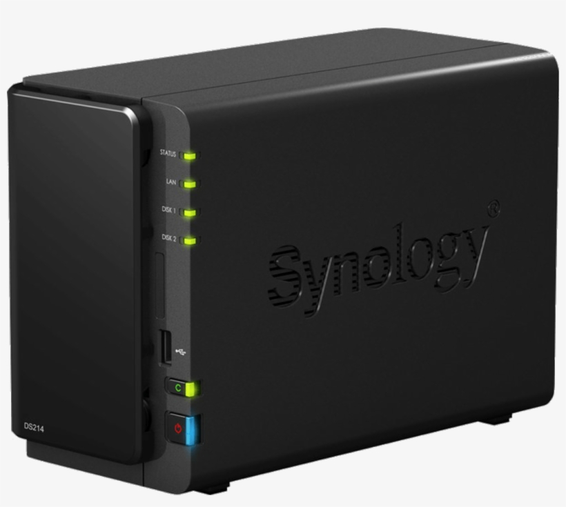 Mini Computadora - Synology Ds 214 Play, transparent png download