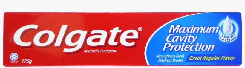 Colgate Great Regular Flavor 50ml, transparent png download