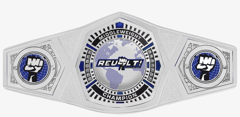 Middleweight - Light Heavyweight Belt, transparent png download